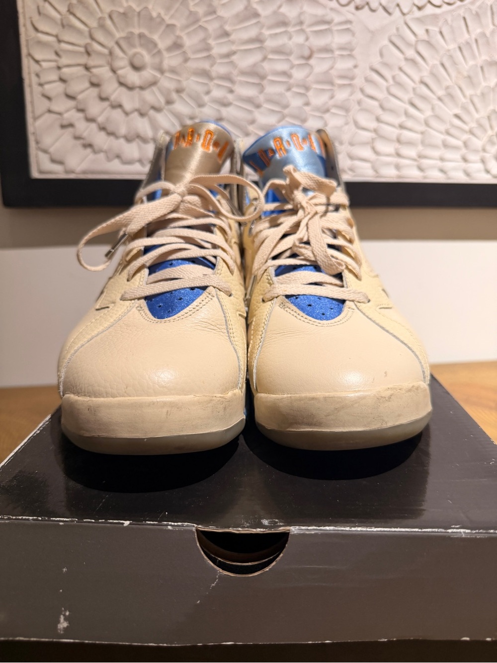 Jordan Air Jordan 7 Retro Pacific Blue